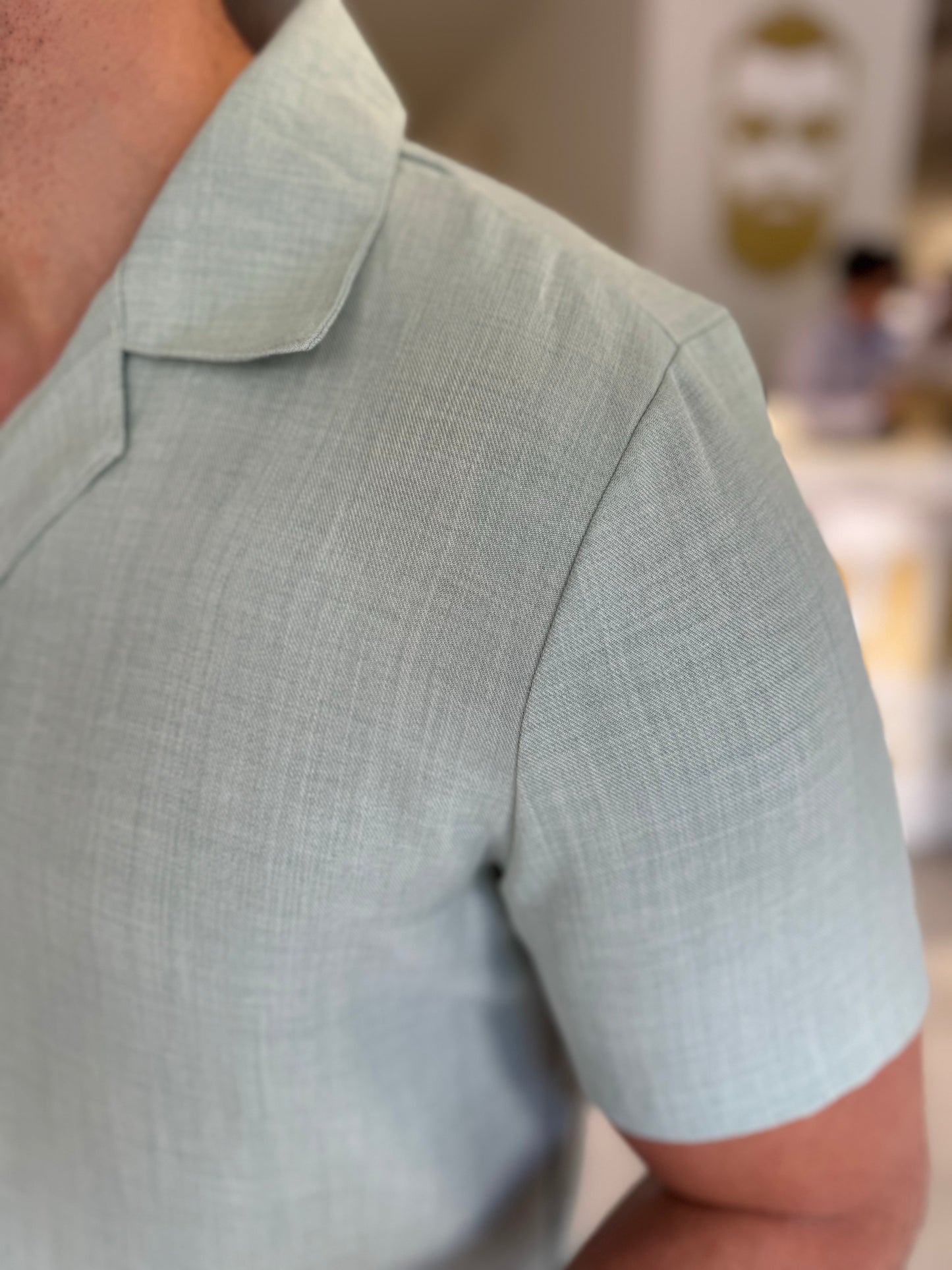 Linen Set Mint Green