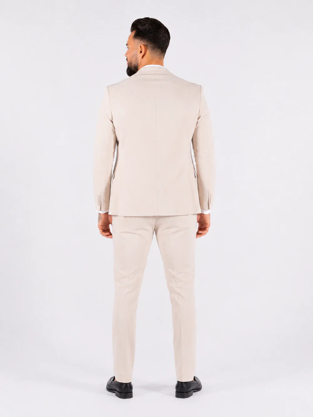 Three-Piece Suit Havana Beige