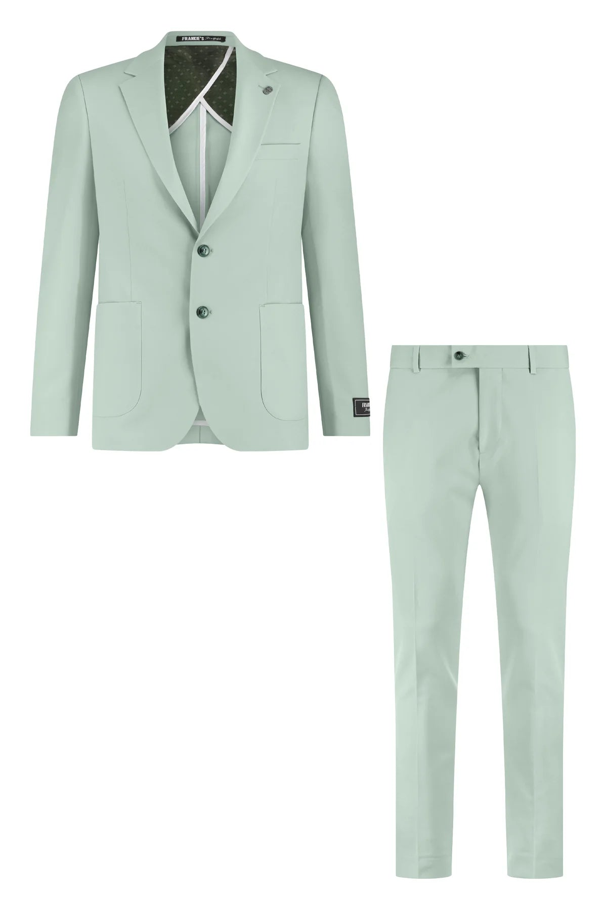 Two-Piece Suit Ibiza Mint Green