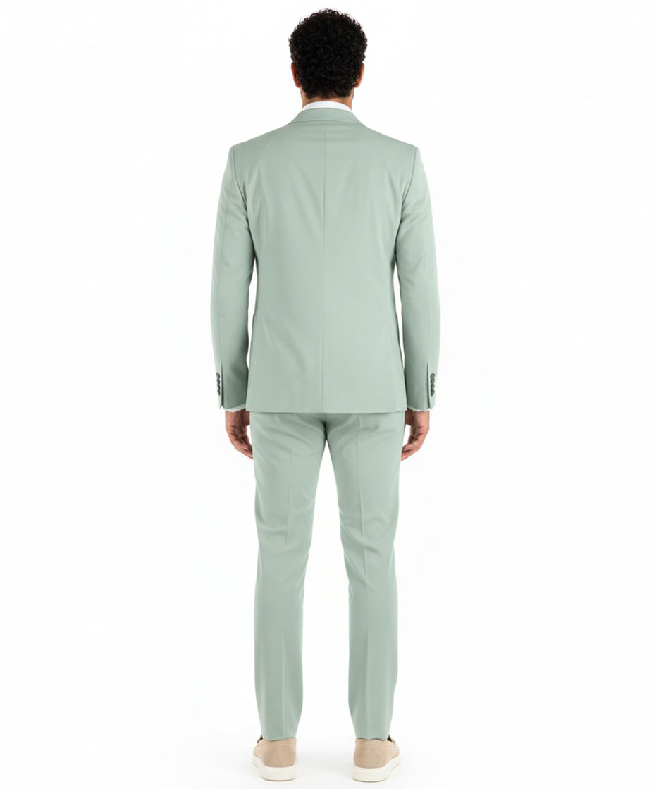Two-Piece Suit Ibiza Mint Green