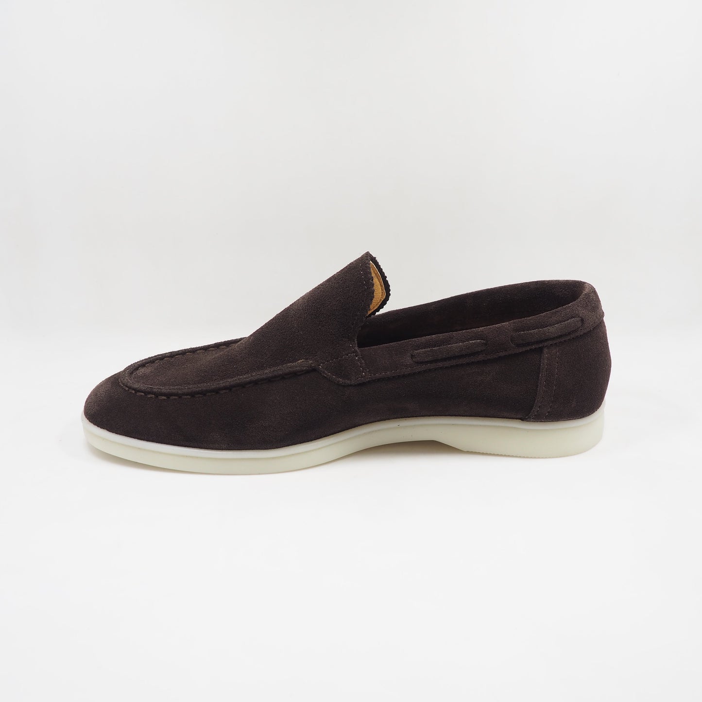 Salvador Suede Loafer Brown