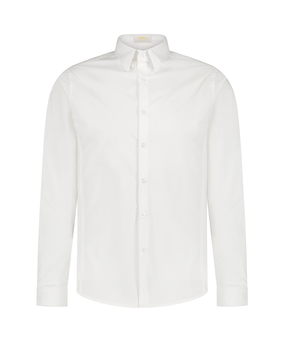 Shirt Havana Slim Fit Stretch Off White