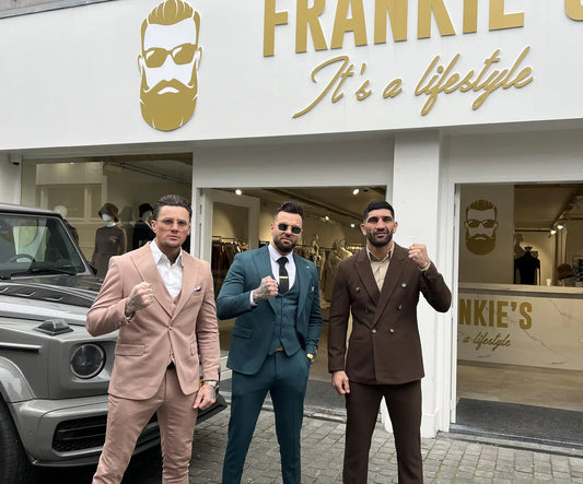 BAHRAM RAJABZADEH: THE NEW FACE OF FRANKIE'S