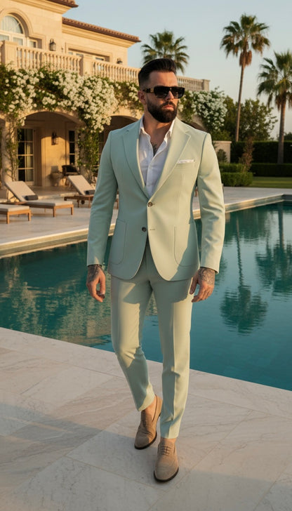 Two-Piece Suit Ibiza Mint Green