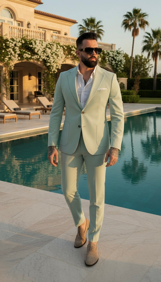 Two-Piece Suit Ibiza Mint Green