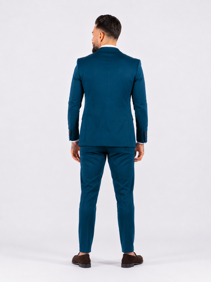 Three-Piece Suit Havana Green