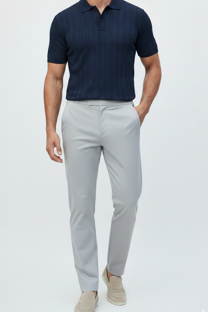 Jogger Comfort Trouser Light Grey