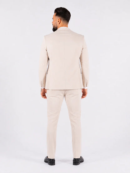 Three-Piece Suit Havana Beige
