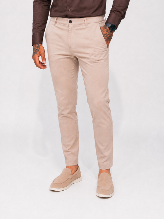 Super Stretch Trousers Beige