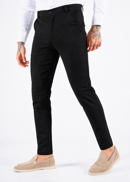 Super Stretch Trousers Black