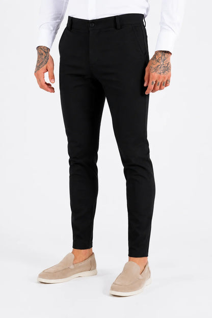 Super Stretch Trousers Black