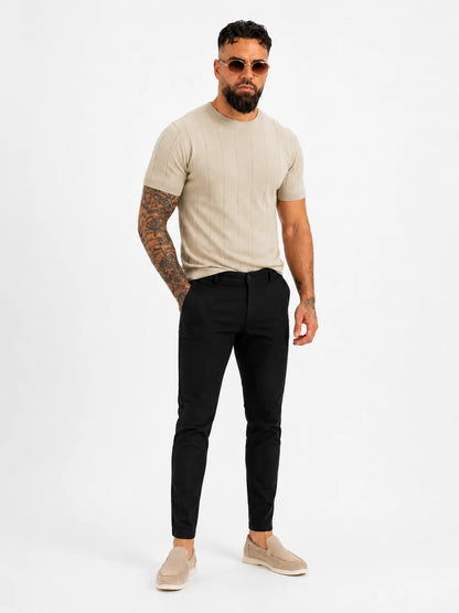 Super Stretch Trousers Black