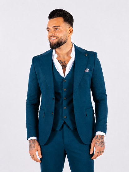 Three-Piece Suit Havana Green
