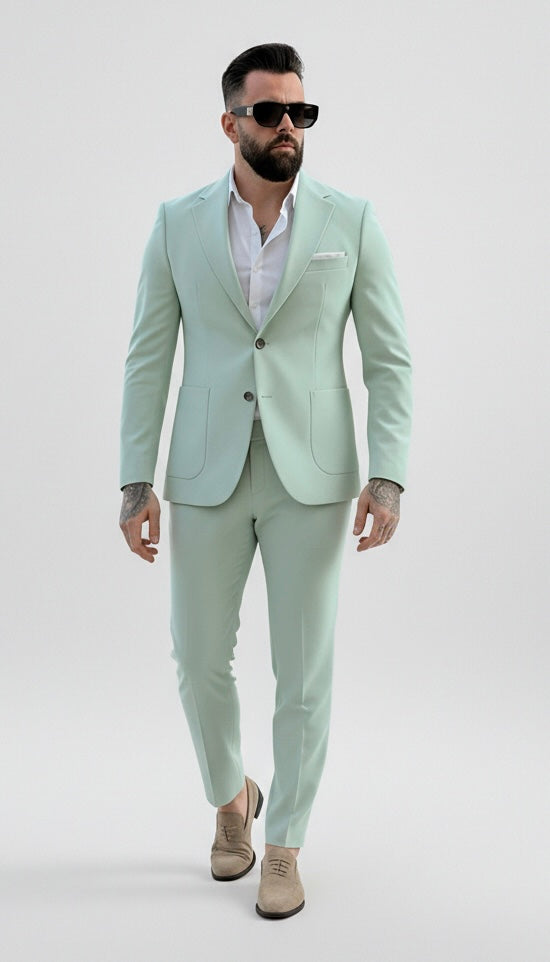 Two-Piece Suit Ibiza Mint Green