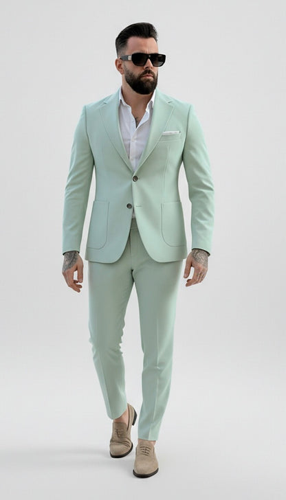 Two-Piece Suit Ibiza Mint Green