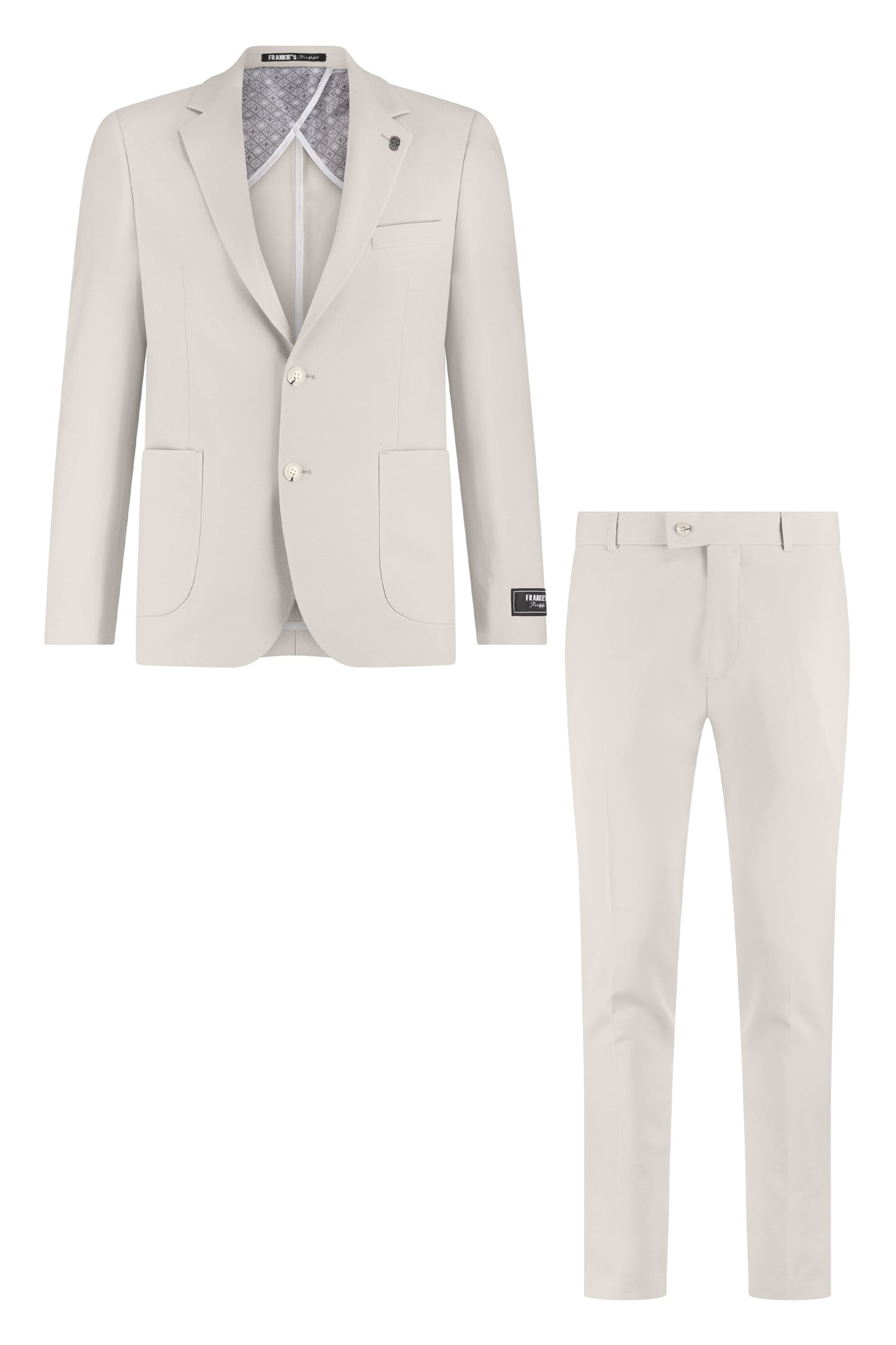 Two-Piece Suit Ibiza Beige