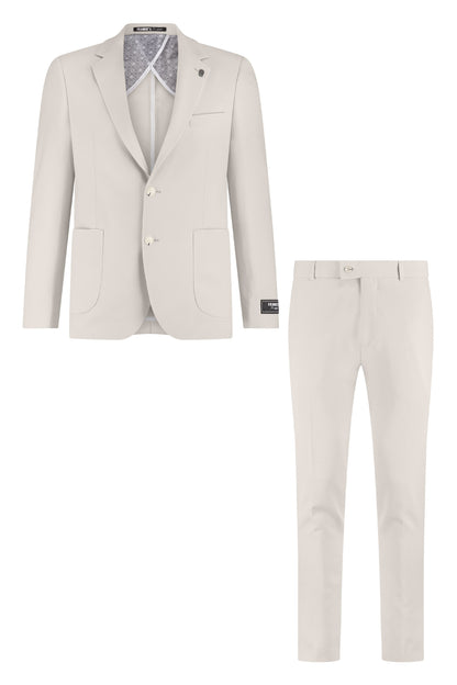 Two-Piece Suit Ibiza Beige