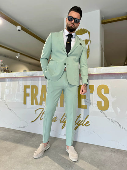 Two-Piece Suit Ibiza Mint Green