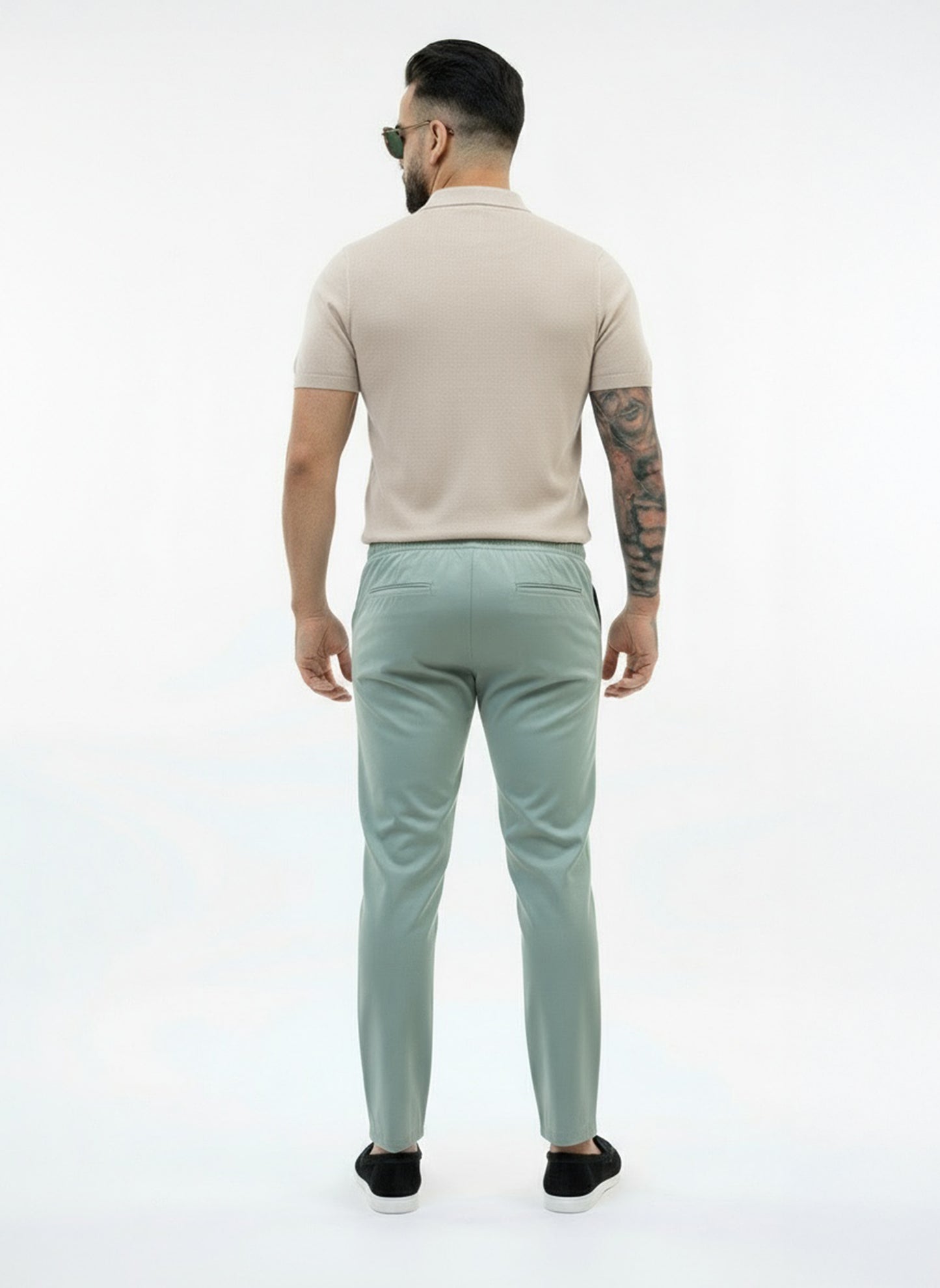 Jogger Comfort Trouser Green