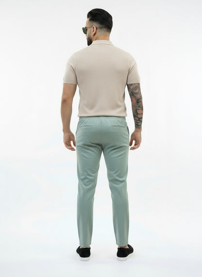 Jogger Comfort Trouser Green