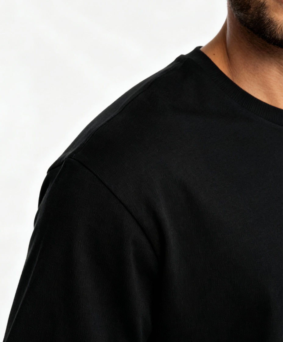 Basic T-shirt Black
