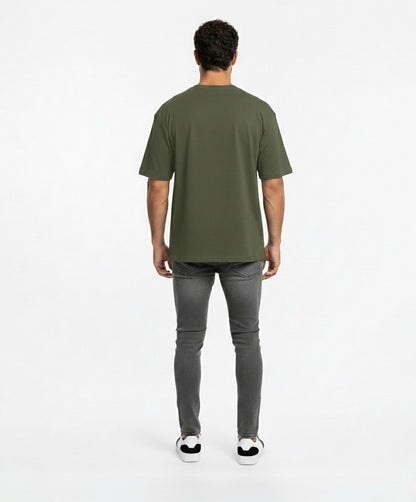 Basic T-shirt Khaki