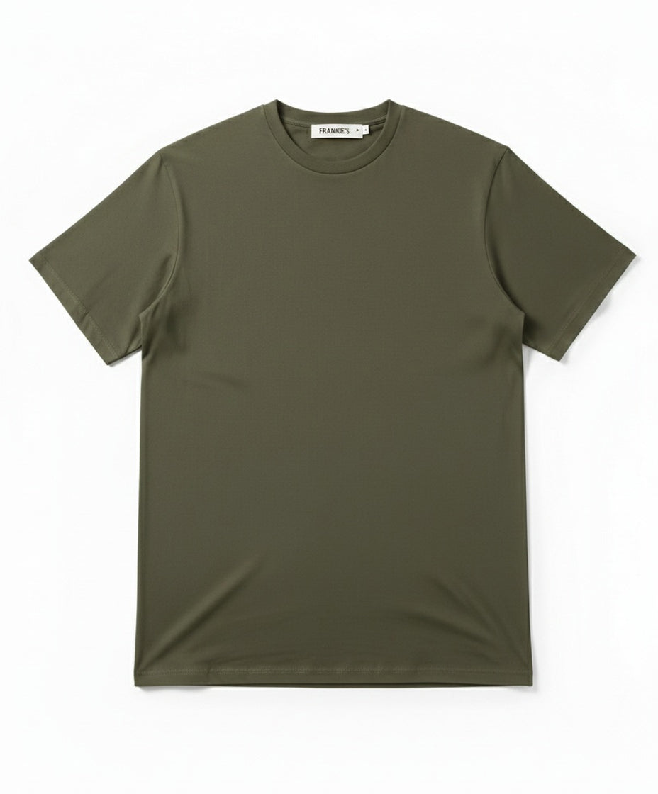 Basic T-shirt Khaki