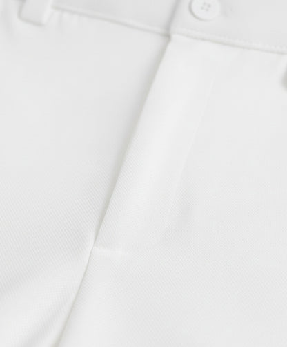 Chino Short White Stretch