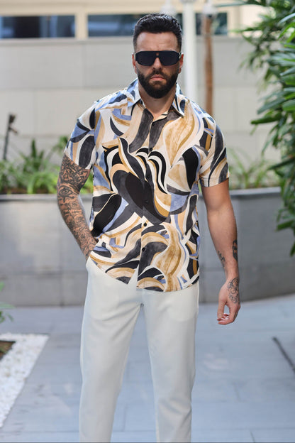 The Oasis Shirt Short Sleeve