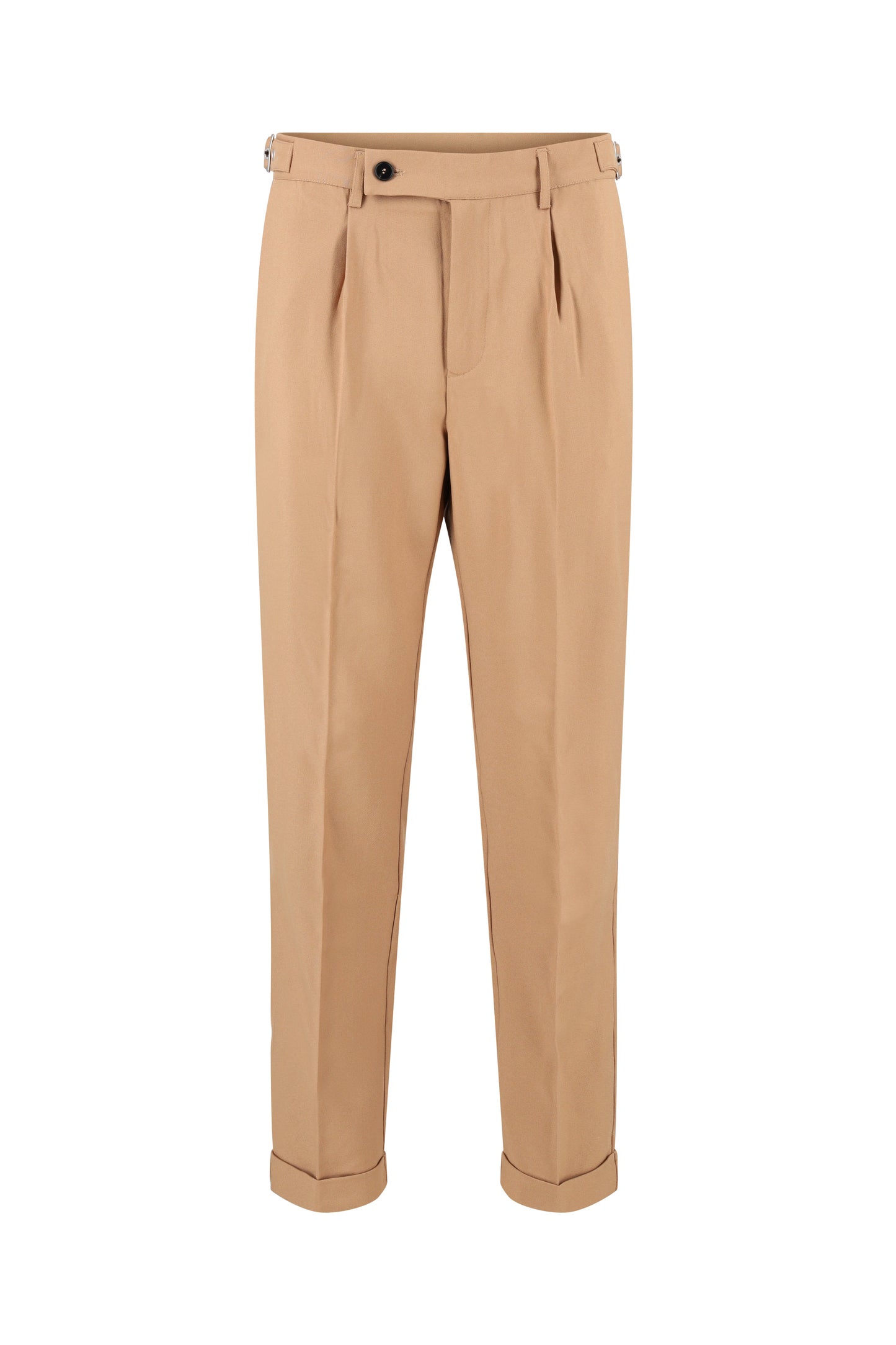 Pleated Trouser Camel