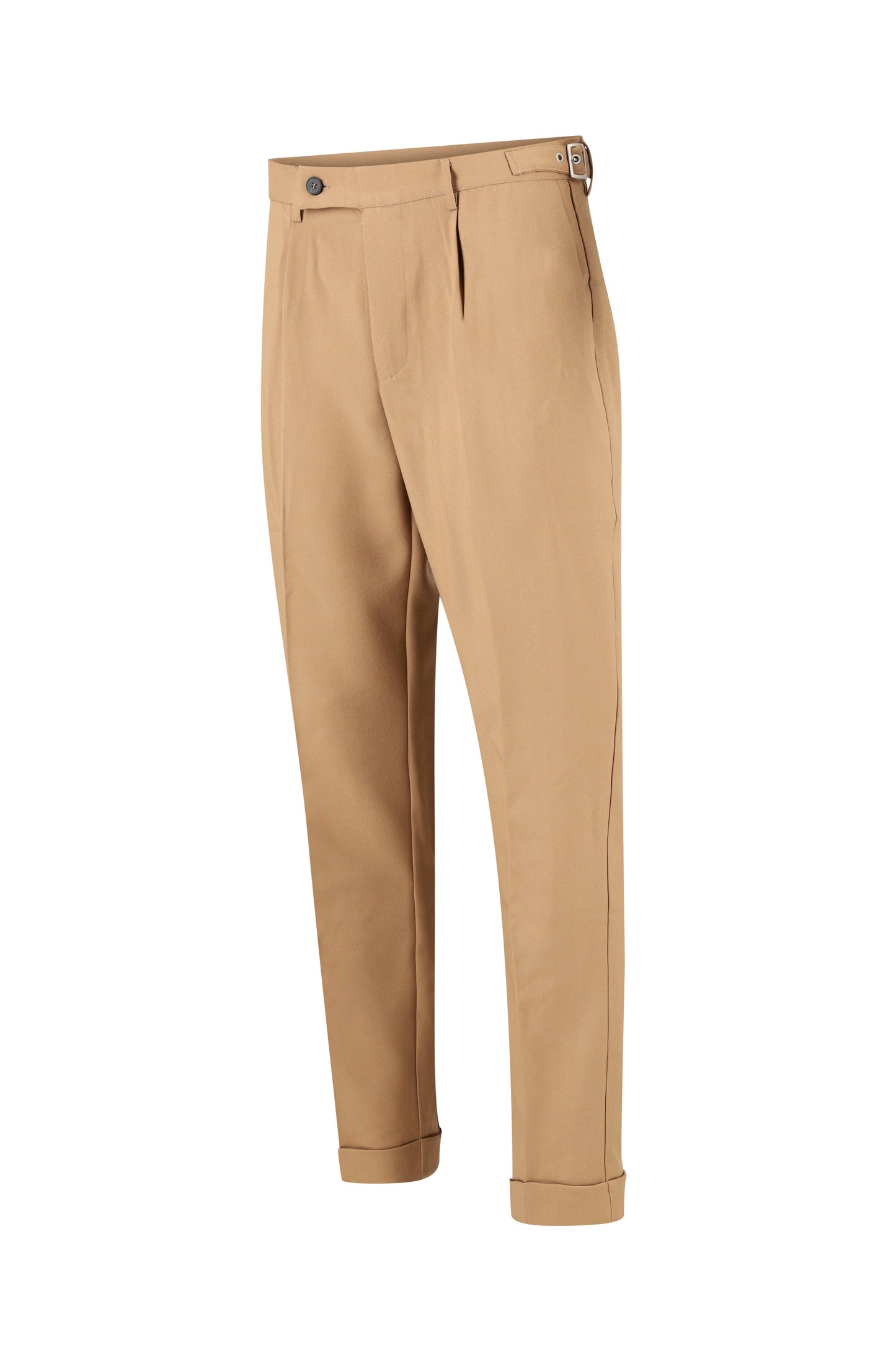 Pleated Trouser Camel