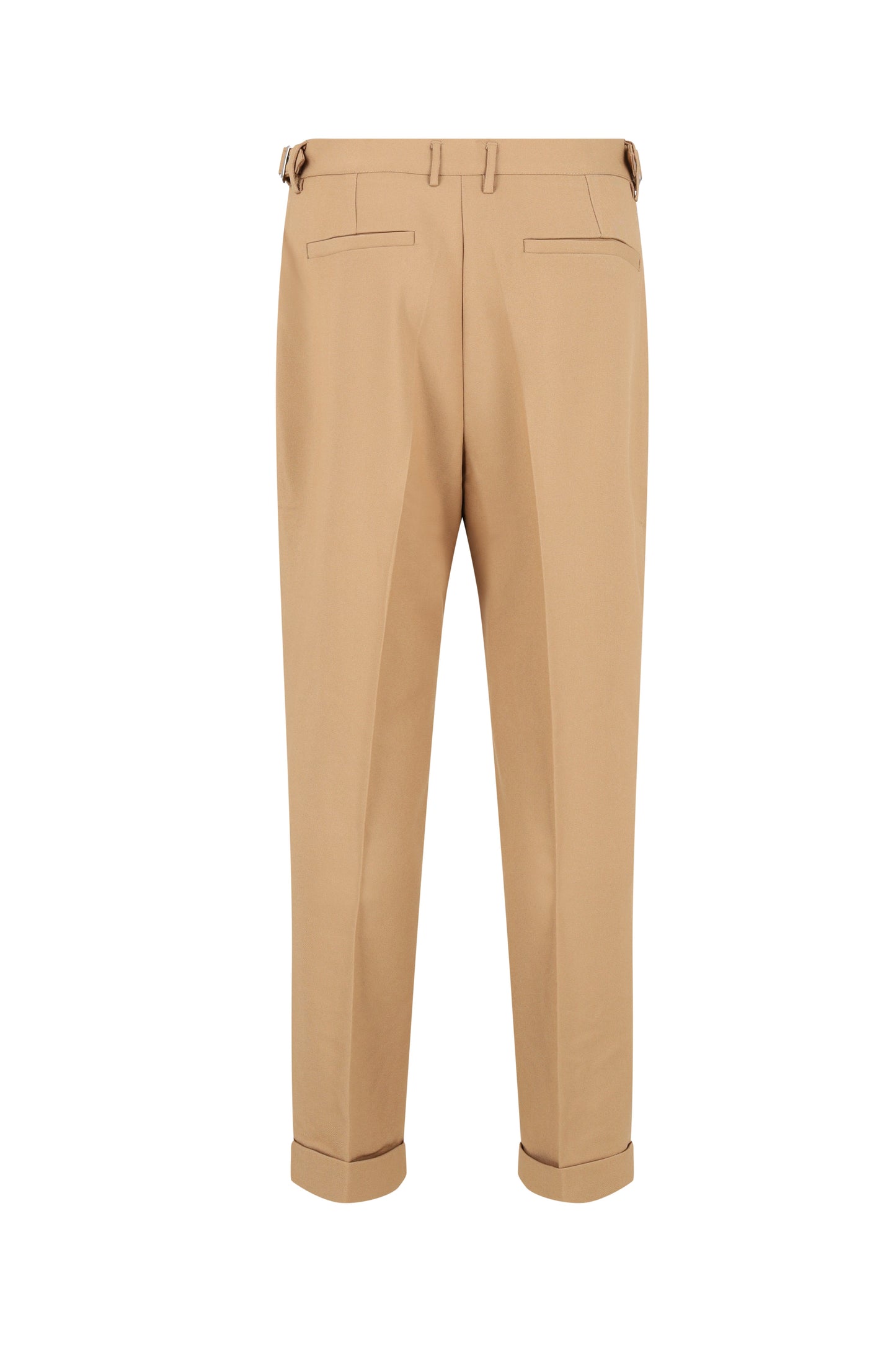 Pleated Trouser Camel