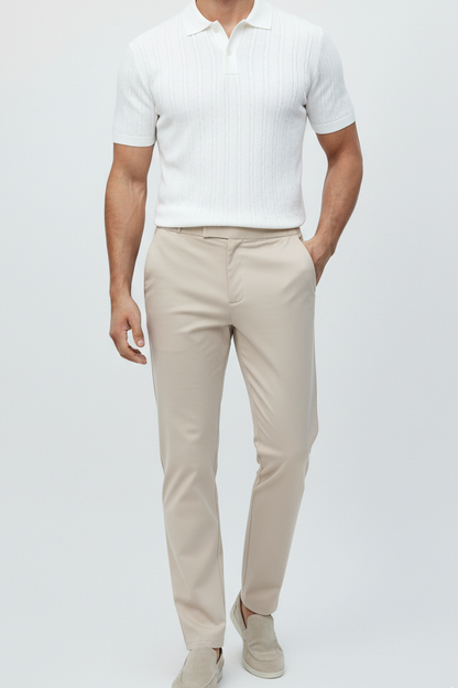 Jogger Comfort Trouser Beige