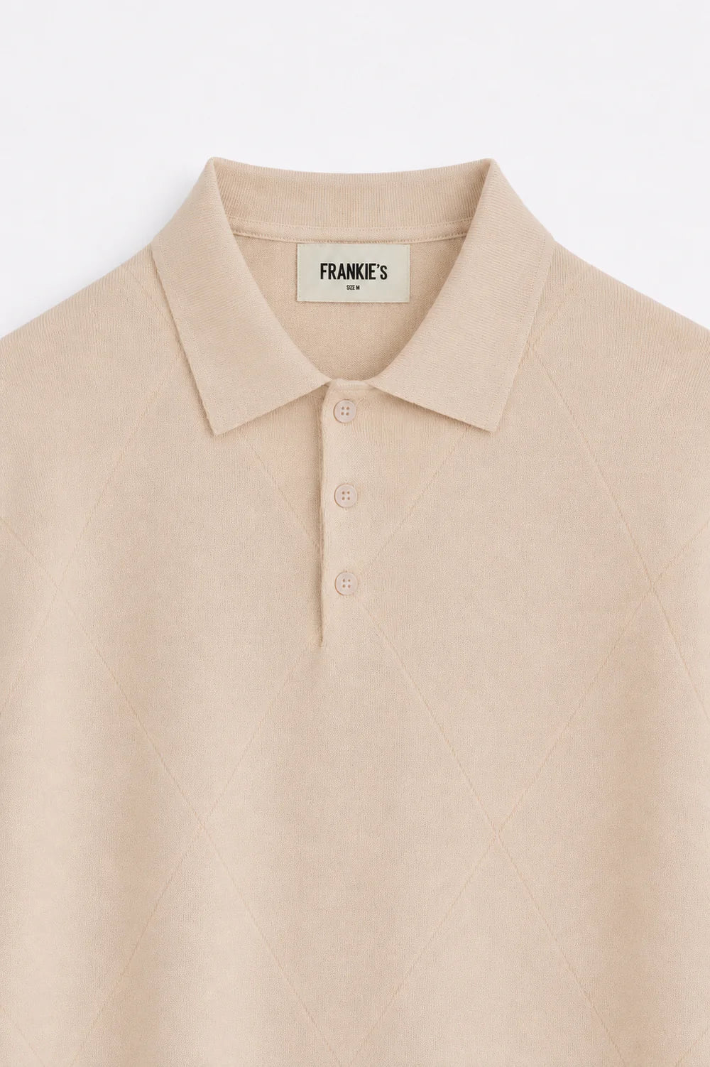 Polo T-Shirt Light Beige