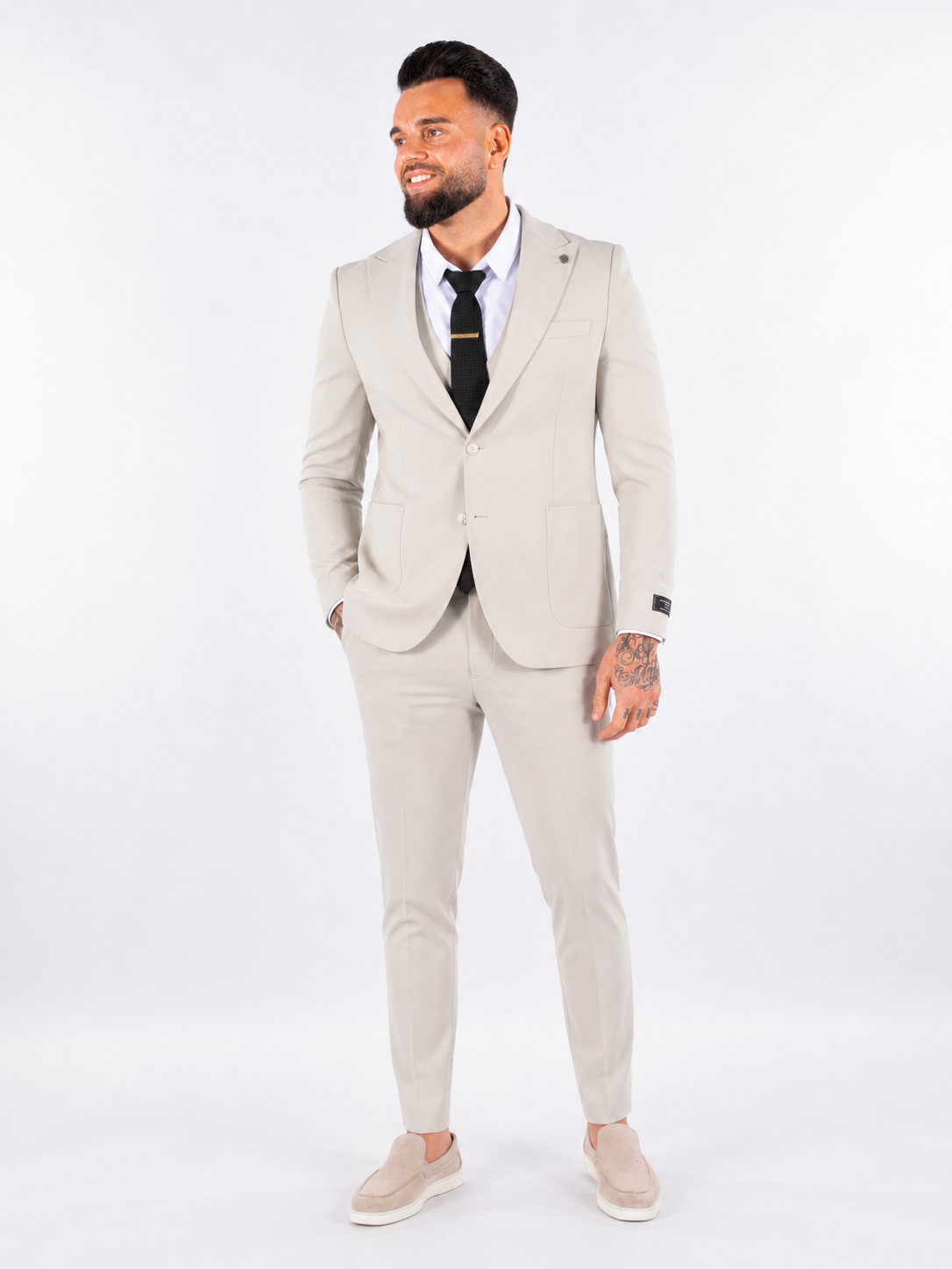 Two-Piece Suit Ibiza Beige