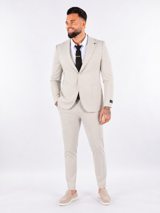 Two-Piece Suit Ibiza Beige