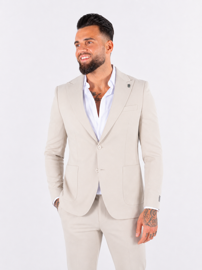 Two-Piece Suit Ibiza Beige