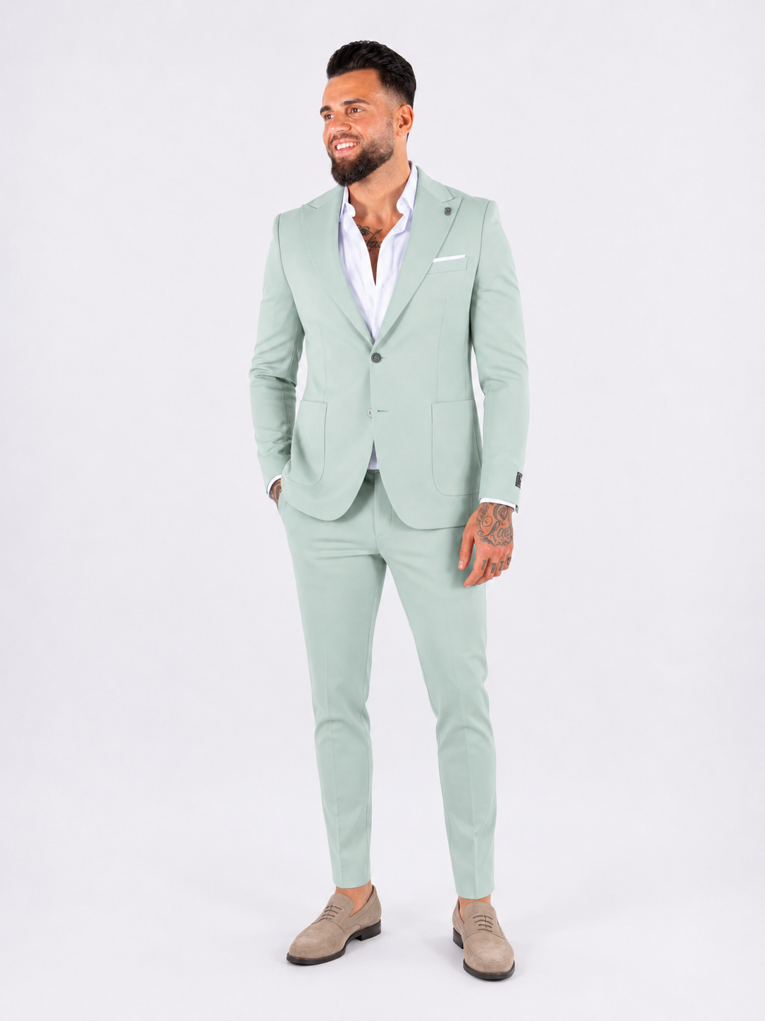 Two-Piece Suit Ibiza Mint Green