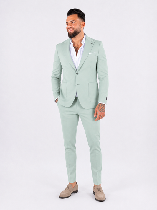 Two-Piece Suit Ibiza Mint Green