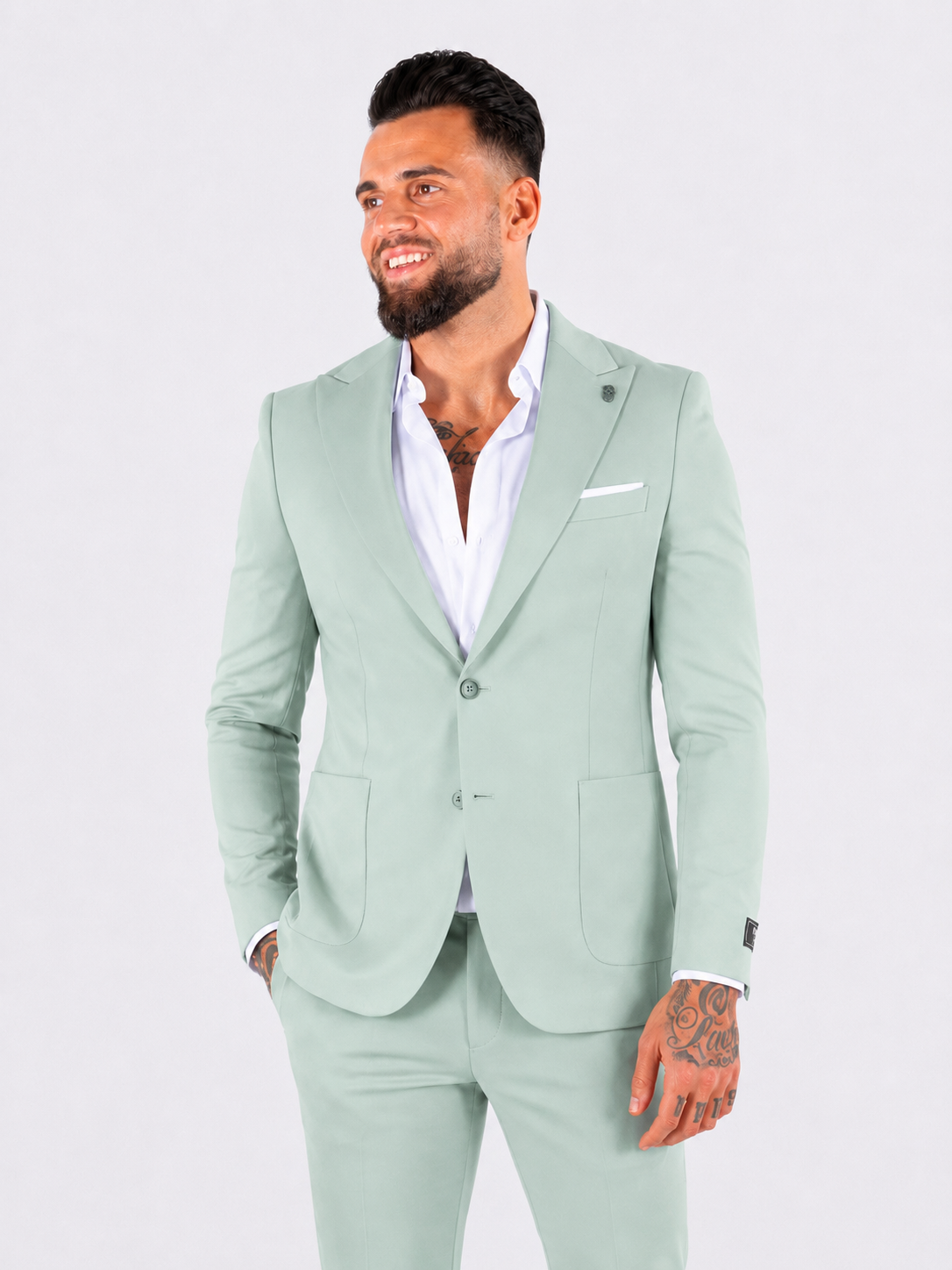 Two-Piece Suit Ibiza Mint Green