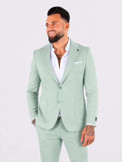 Two-Piece Suit Ibiza Mint Green
