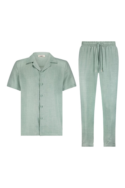 Linen Set Mint Green