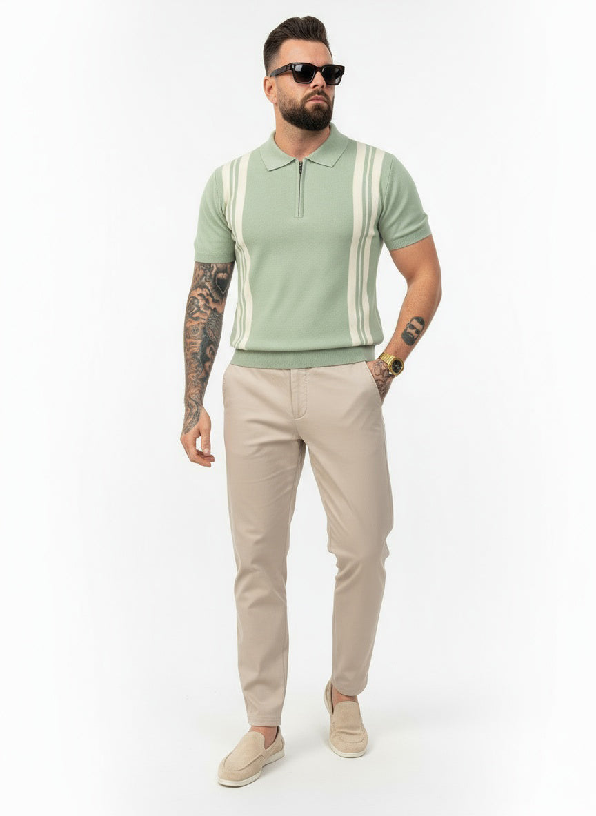 Jogger Comfort Trouser Beige