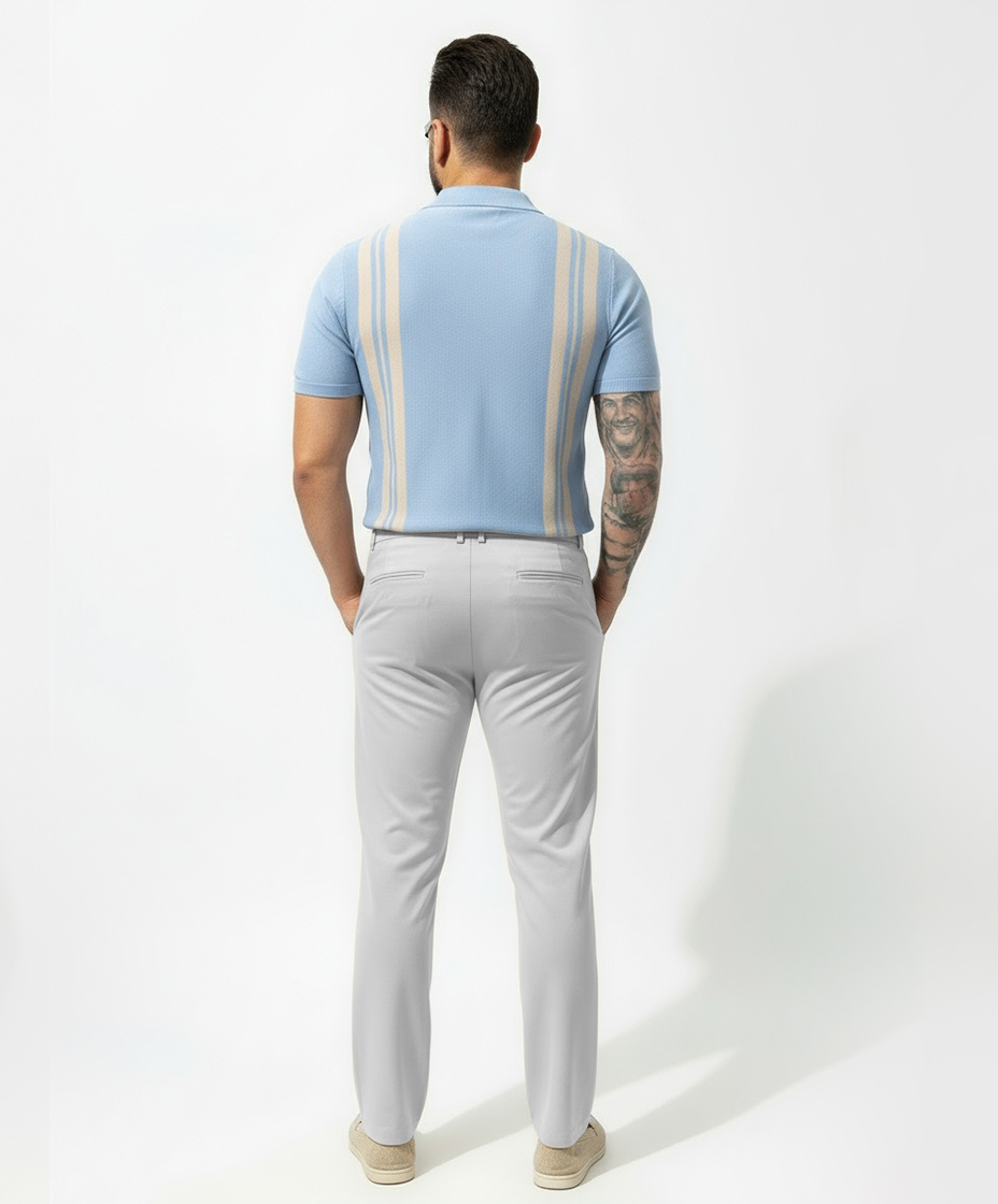 Jogger Comfort Trouser Light Grey