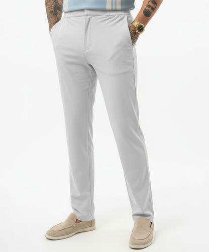Jogger Comfort Trouser Light Grey