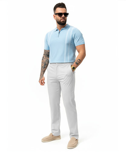 Jogger Comfort Trouser Light Grey