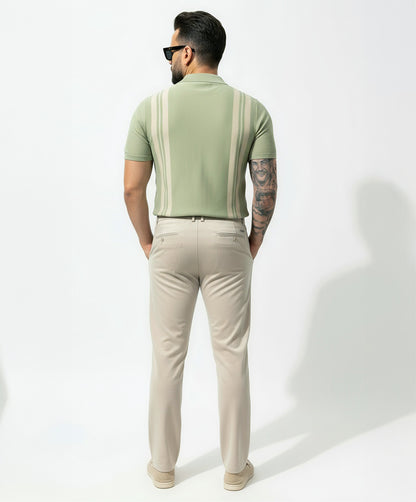 Jogger Comfort Trouser Beige
