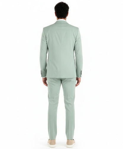 Two-Piece Suit Ibiza Mint Green