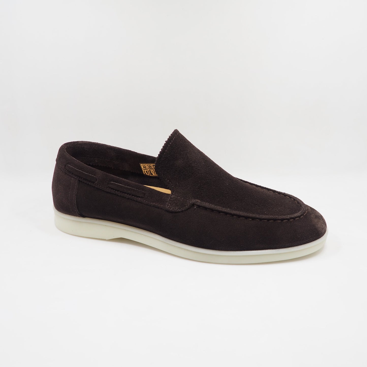 Salvador Suede Loafer Brown