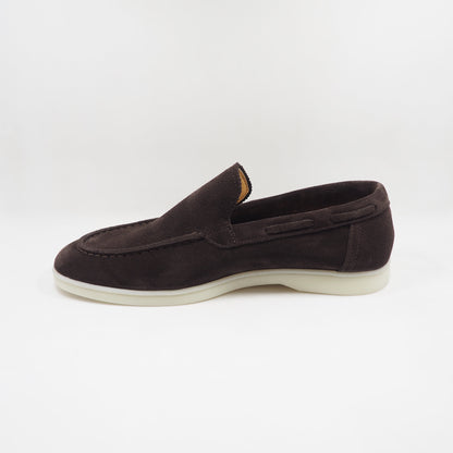 Salvador Suede Loafer Brown